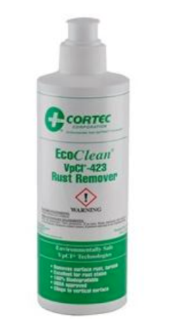 Cortec VpCI®-423 Organic Rust Remover Gel From Ecorrsystems