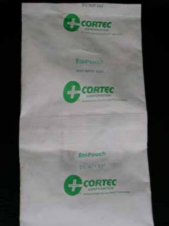 Cortec EcoPouch® VpCI®-609 Biodegradable Ferrous Metals Powder From Ecorrsystems
