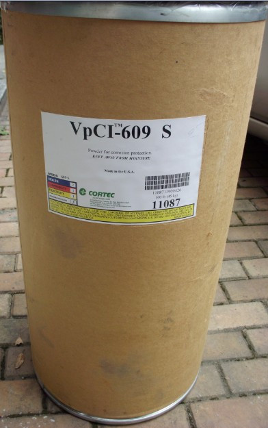 Cortec VpCI®-609 S Biodegradable Ferrous Metals Powder (with Silica) rom Ecorrsystems